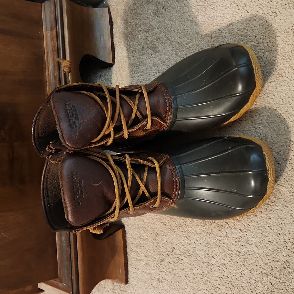 Sperry rain boots